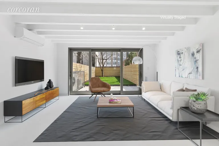New York City Real Estate | View 117 Ryerson Street, 1 | Sun room with heated floors & sliding glass wall | View 2