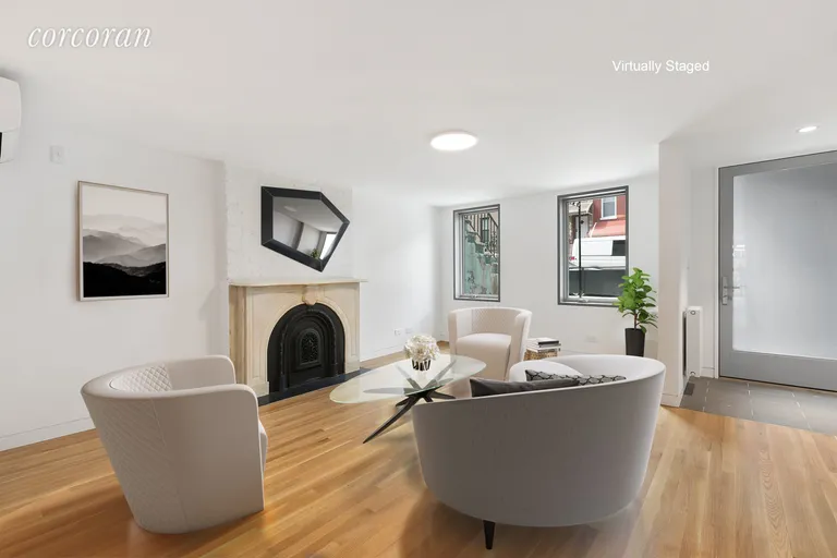 New York City Real Estate | View 117 Ryerson Street, 1 | Living area  | View 5