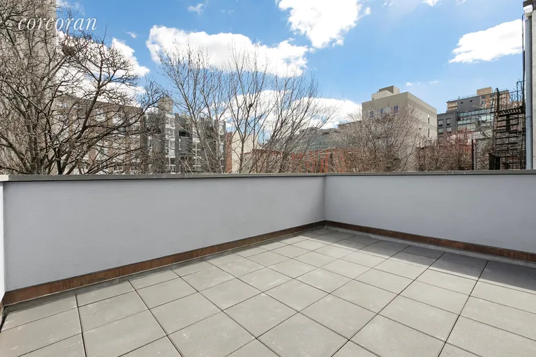 New York City Real Estate | View 117 Ryerson Street, 2 | 200 sq ft private terrace | View 4