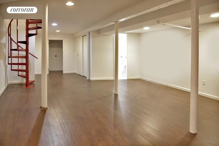 New York City Real Estate | View 628 3rd Street | Rec Room/finished basement. | View 7
