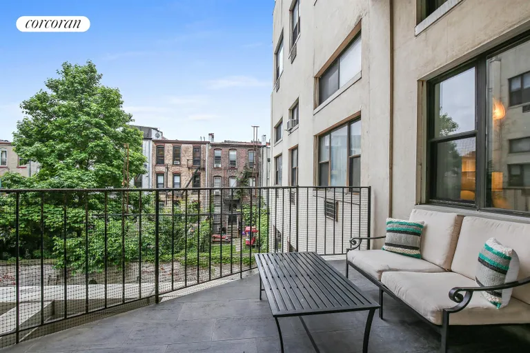 New York City Real Estate | View 270 5th Street, 2D | Balcony | View 11