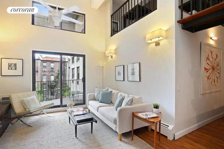 New York City Real Estate | View 270 5th Street, 2D | Living Room | View 2