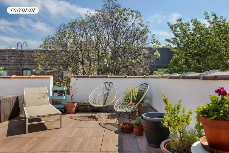 New York City Real Estate | View 430 Sterling Place, 4D | Roof Deck | View 6