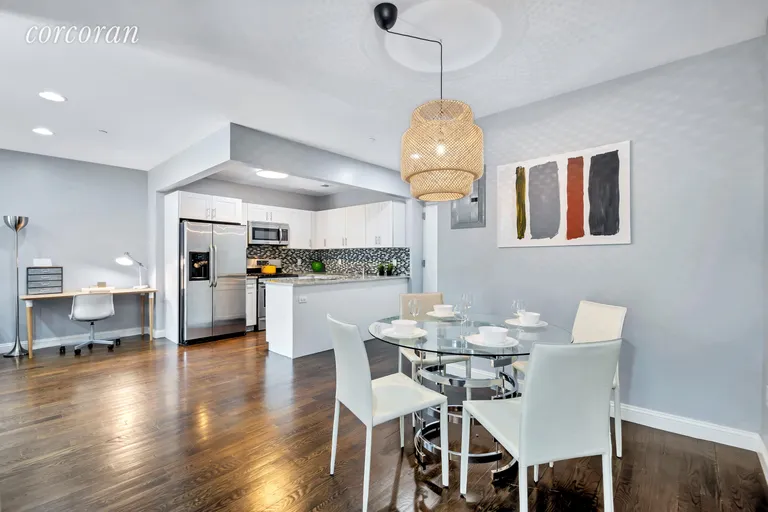 New York City Real Estate | View 1138 Ocean Avenue, 4A | Large Dining Area  | View 8