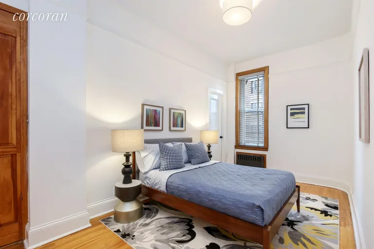 New York City Real Estate | View 417 Riverside Drive, 8A | Master Bedroom | View 4