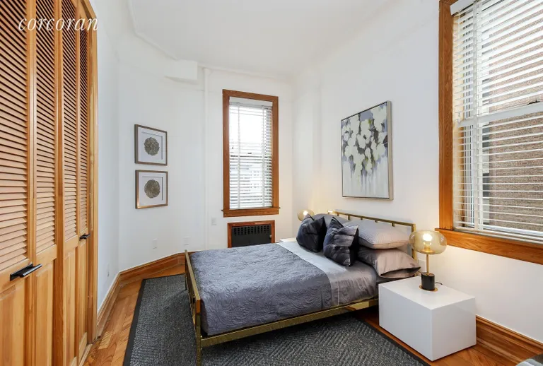 New York City Real Estate | View 417 Riverside Drive, 8A | 2nd Bedroom | View 5