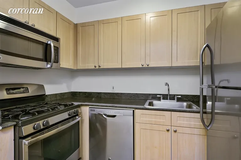 New York City Real Estate | View 308 East 38th Street, 11C | Kitchen | View 2