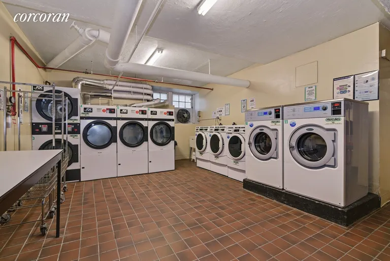 New York City Real Estate | View 511 West 232nd Street, E33 | Laundry room | View 12