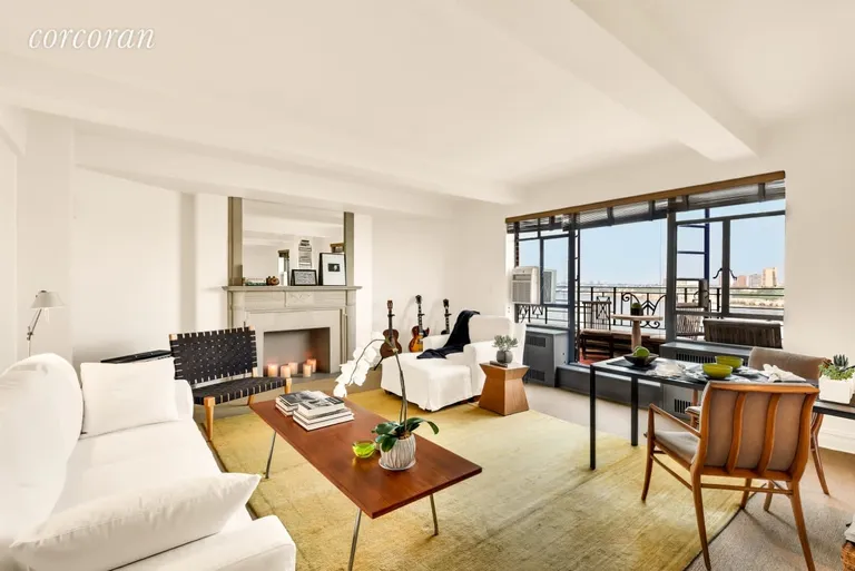 New York City Real Estate | View 100 Riverside Drive, 19B | room 1 | View 2