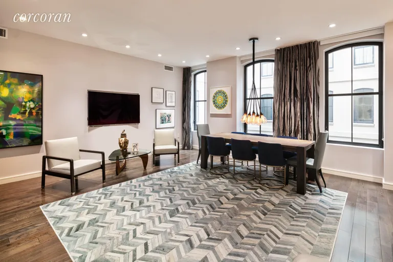 New York City Real Estate | View 250 West Street, 6L | room 1 | View 2