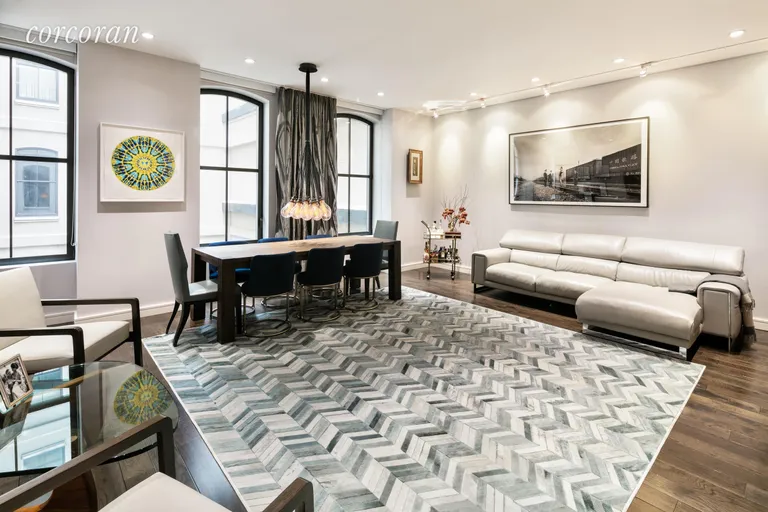 New York City Real Estate | View 250 West Street, 6L | 2 Beds, 2 Baths | View 1