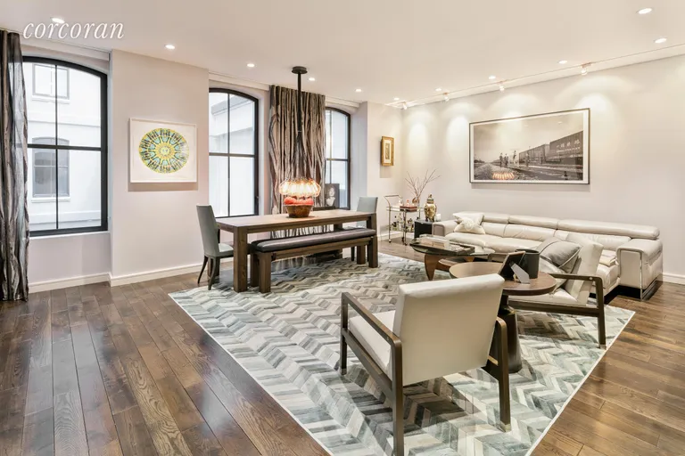 New York City Real Estate | View 250 West Street, 6L | room 2 | View 3