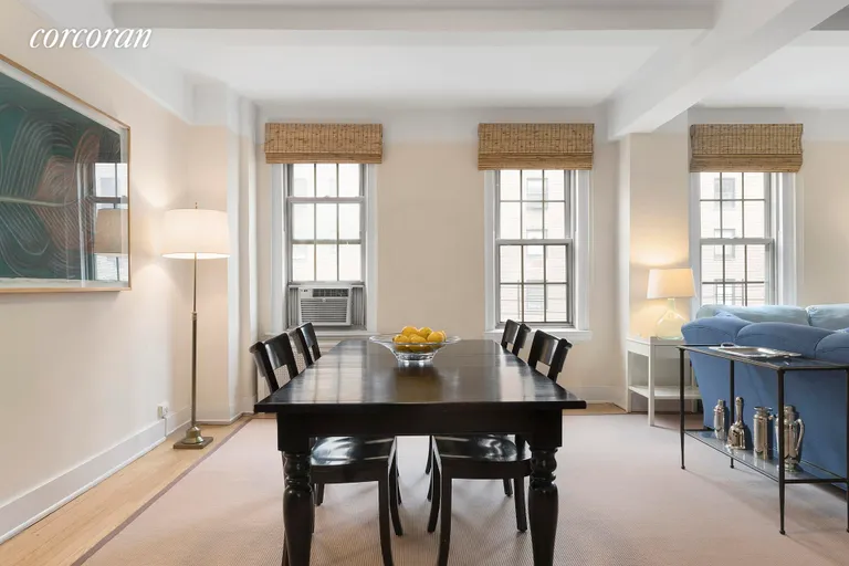 New York City Real Estate | View 24 Fifth Avenue, 915 | An elegant dining room with room to spare!  | View 3