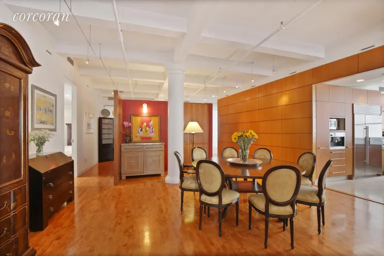 New York City Real Estate | View 8 West 19th Street, 8 FL | Kitchen / Dining Room | View 4