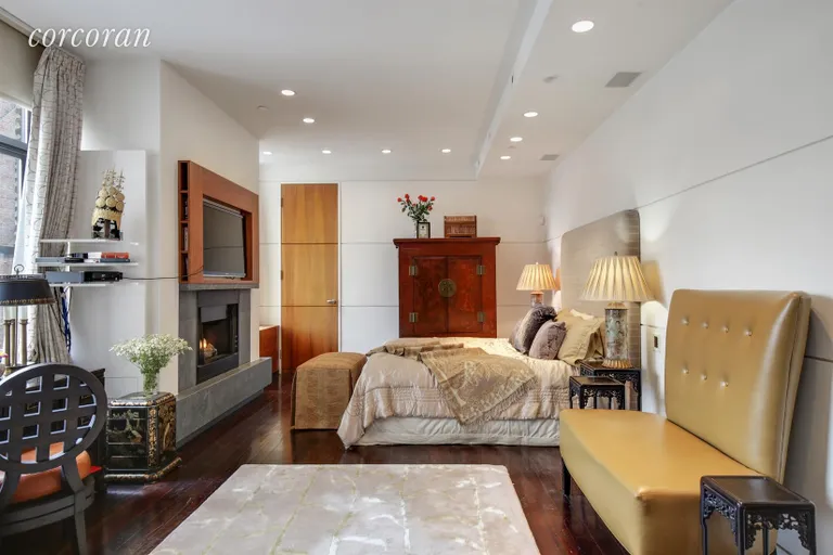 New York City Real Estate | View 8 West 19th Street, 8 FL | Master Bedroom | View 7