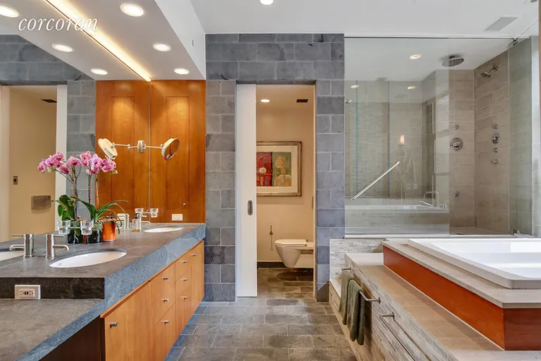 New York City Real Estate | View 8 West 19th Street, 8 FL | Master Bathroom | View 8