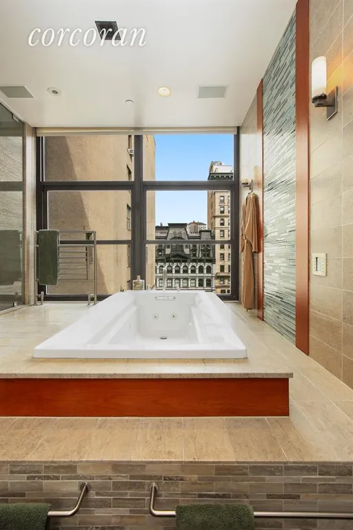New York City Real Estate | View 8 West 19th Street, 8 FL | Master Bathroom | View 14