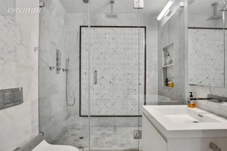 New York City Real Estate | View 8 West 19th Street, 8 FL | 3rd Bathroom | View 13
