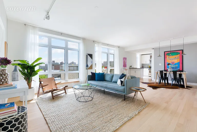 New York City Real Estate | View 35 Underhill Avenue, A-6A | 2 Beds, 2 Baths | View 1