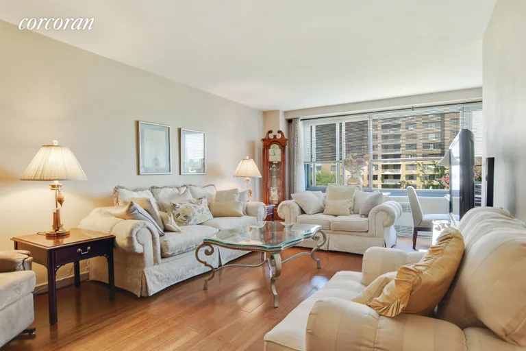 New York City Real Estate | View 185 Hall Street, 618 | 1 Bed, 1 Bath | View 1