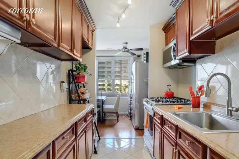 New York City Real Estate | View 185 Hall Street, 618 | Kitchen | View 2