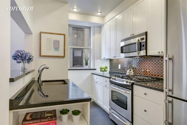 New York City Real Estate | View 25 Fifth Avenue, 12H | Kitchen | View 2
