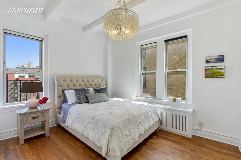 New York City Real Estate | View 25 Fifth Avenue, 12H | Bedroom | View 4