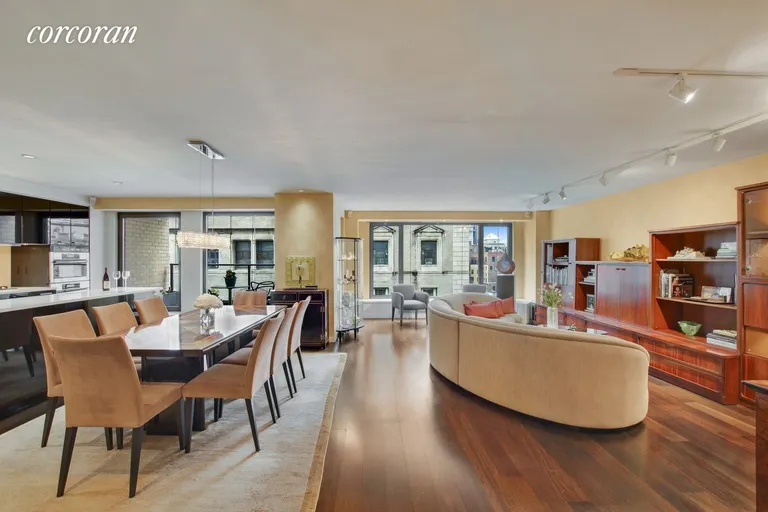 New York City Real Estate | View 200 Central Park South, 18-19I | 2 Beds, 2 Baths | View 1