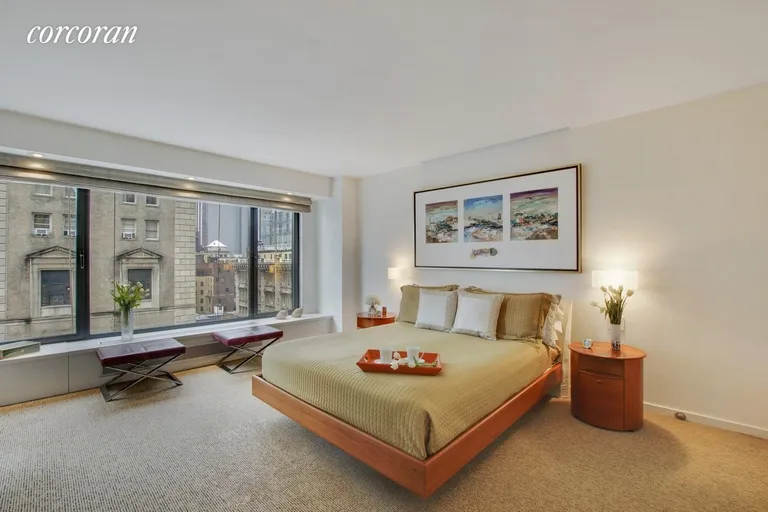New York City Real Estate | View 200 Central Park South, 18-19I | Master Bedroom | View 4