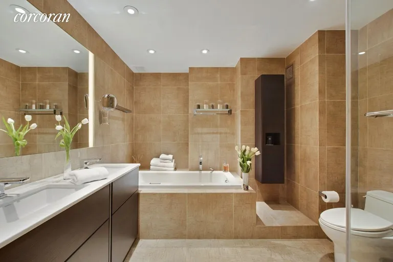 New York City Real Estate | View 200 Central Park South, 18-19I | En Suite Master Bath | View 5