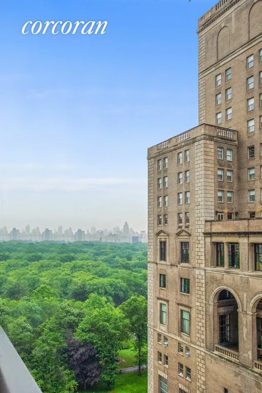 New York City Real Estate | View 200 Central Park South, 18-19I | View from private terrace | View 6