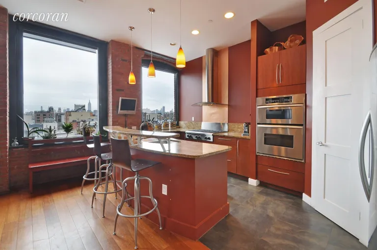 New York City Real Estate | View 500 Driggs Avenue, PH613 | Kitchen | View 19