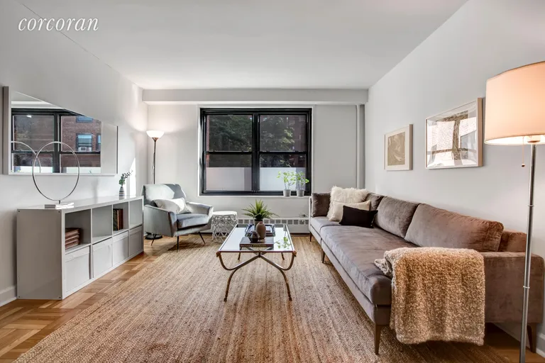 New York City Real Estate | View 165 Clinton Avenue, 2C | 1 Bed, 1 Bath | View 1