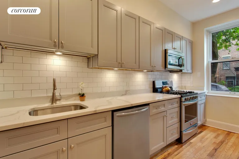 New York City Real Estate | View 607 3rd Street, 2 | Kitchen | View 2