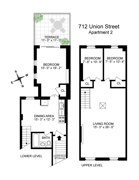 712 Union Street, 2 | floorplan | View 7
