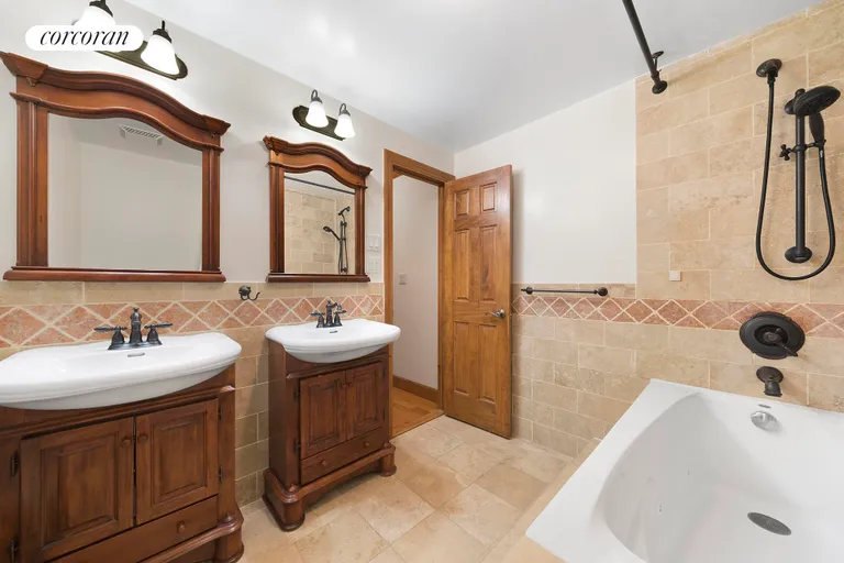 New York City Real Estate | View 182 Huron Street, 2B | Bathroom | View 4