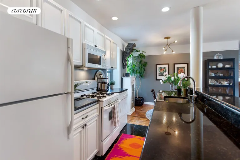New York City Real Estate | View 408 Saint Johns Place, 6A | Open plan kitchen with ample counter space | View 2
