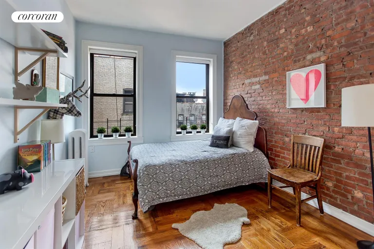 New York City Real Estate | View 408 Saint Johns Place, 6A | A wonderful blend of cozy, rustic and expansive | View 5
