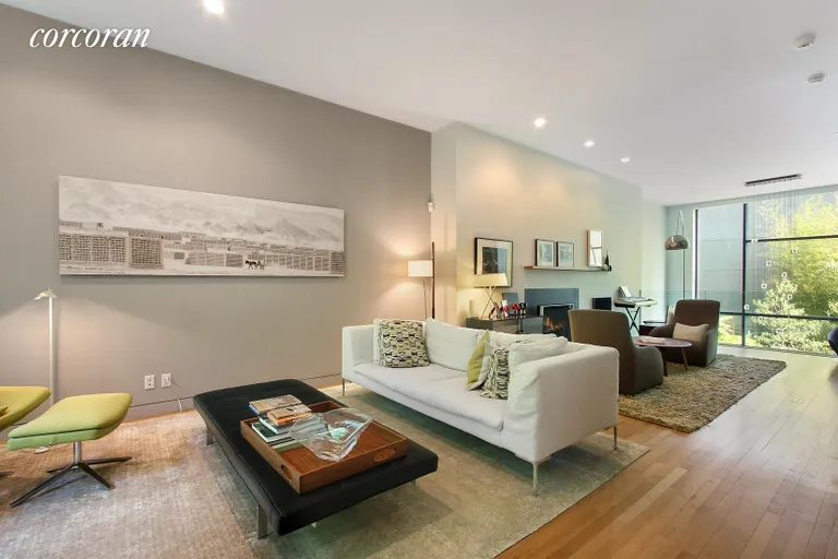 New York City Real Estate | View 277 State Street | Two separate sitting areas | View 2