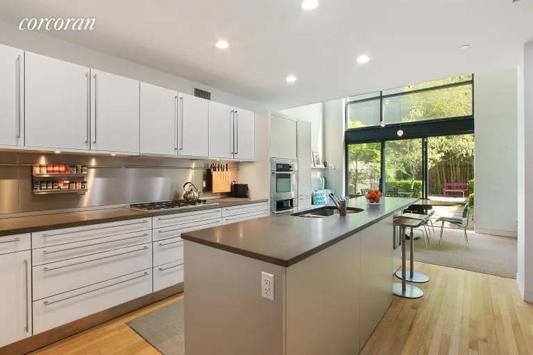 New York City Real Estate | View 277 State Street | Huge Bulthaup kitchen | View 4