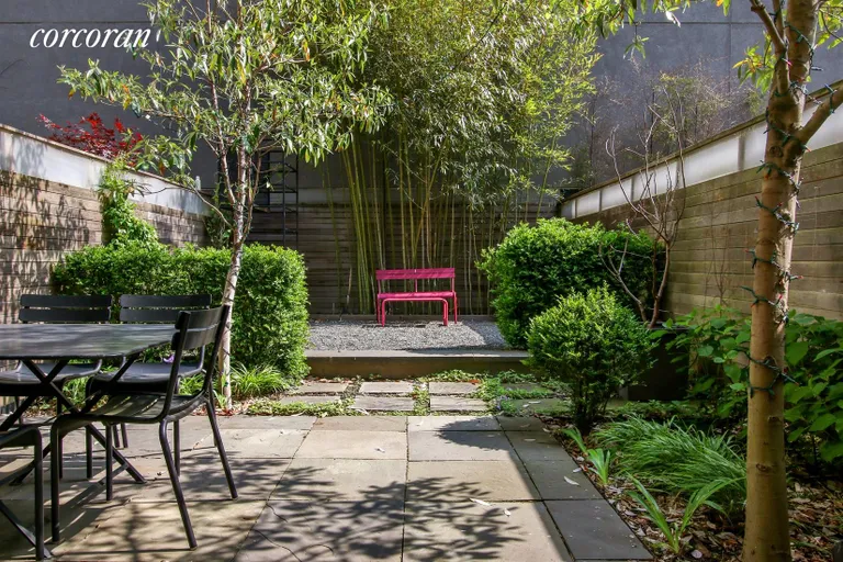 New York City Real Estate | View 277 State Street | Landscaped backyard | View 16