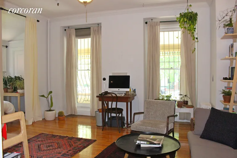 New York City Real Estate | View 415 Clinton Avenue, 1 | Living/Dining | View 2