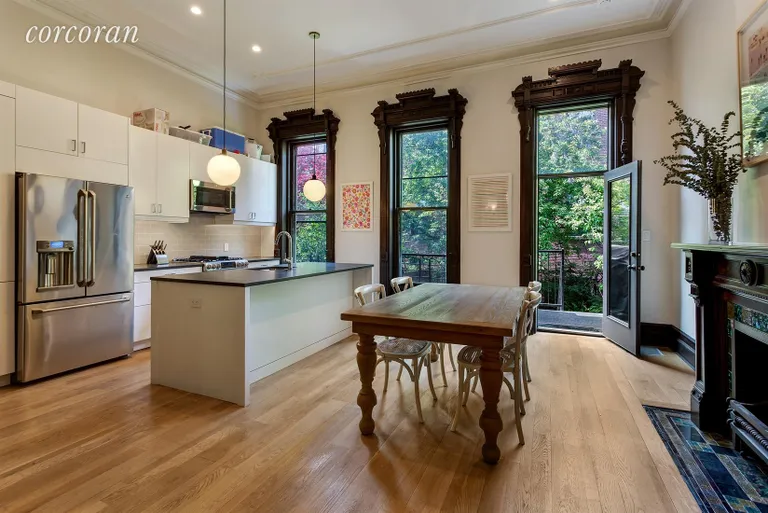 New York City Real Estate | View 190 Saint Johns Place, 1 | Kitchen | View 2