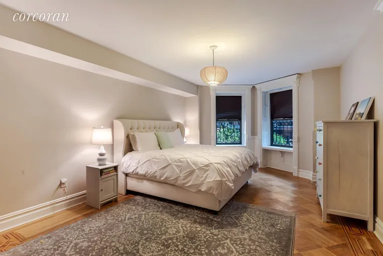New York City Real Estate | View 190 Saint Johns Place, 1 | Master Bedroom | View 4