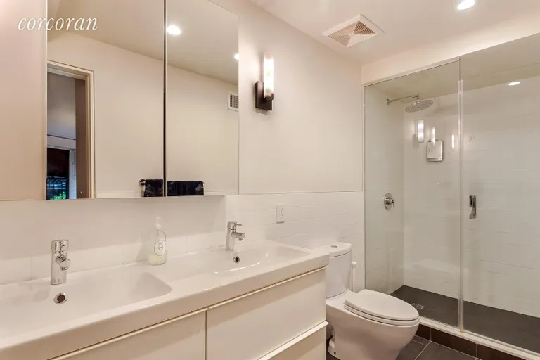 New York City Real Estate | View 190 Saint Johns Place, 1 | Master Bathroom | View 5