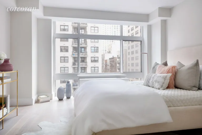 New York City Real Estate | View 389 East 89th Street, 5E | Mater bedroom | View 6