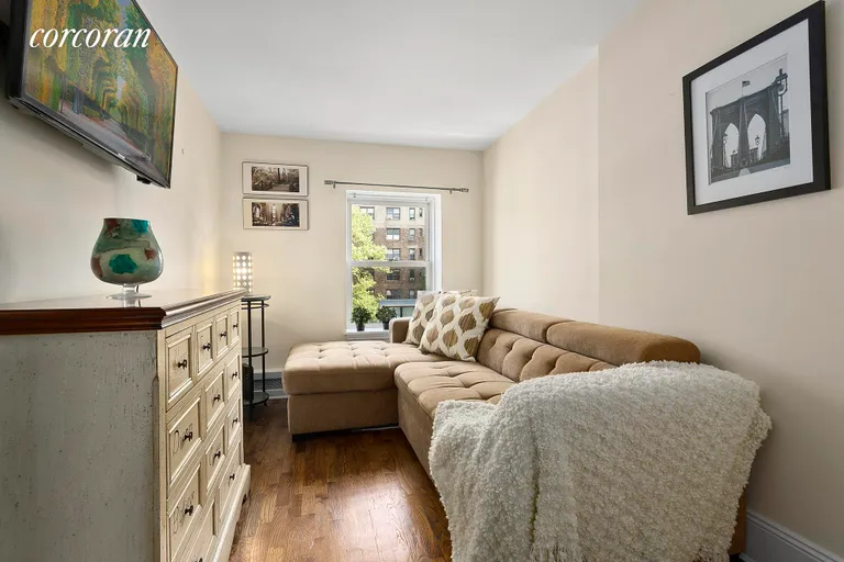 New York City Real Estate | View 85 Joralemon Street, 3 | Second bedroom with full size window | View 7