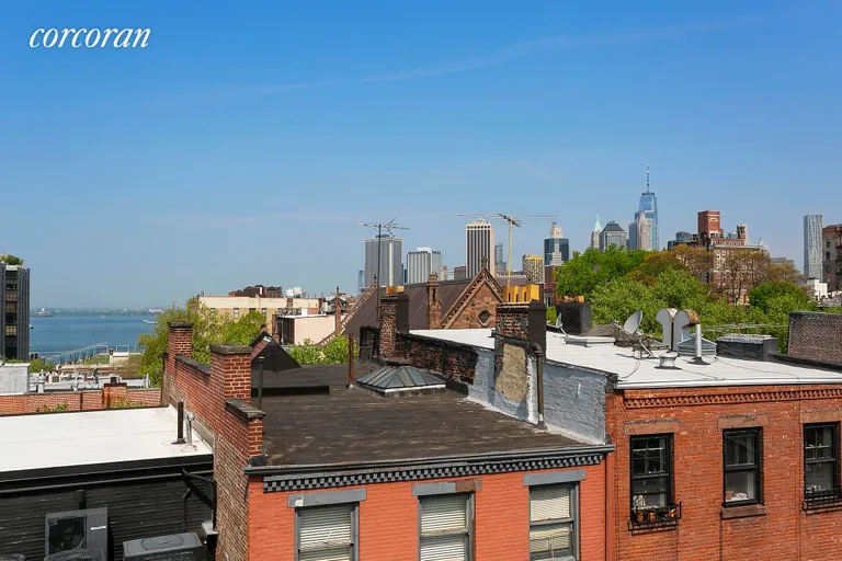 New York City Real Estate | View 85 Joralemon Street, 3 | View from the private roof | View 6