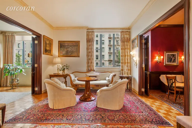 New York City Real Estate | View 2 East End Avenue, 1B | Living Room | View 2
