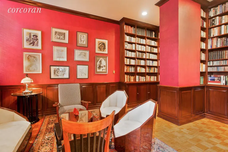New York City Real Estate | View 2 East End Avenue, 1B | Library | View 7